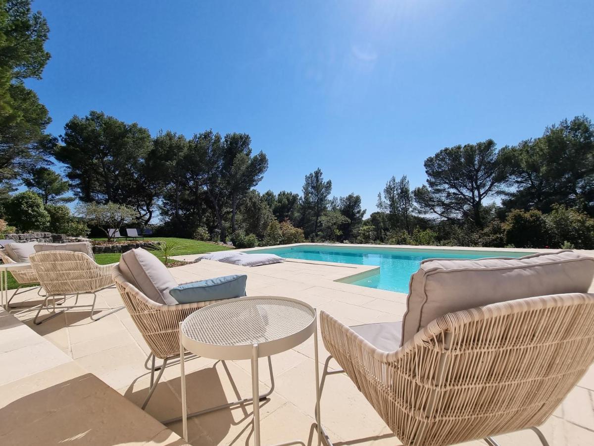 Cosy En Provence - Piscine Chauffee De Mai A Septembre Bed & Breakfast Pernes-les-Fontaines Eksteriør bilde