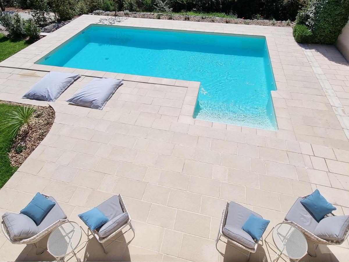 Cosy En Provence - Piscine Chauffee De Mai A Septembre Bed & Breakfast Pernes-les-Fontaines Eksteriør bilde