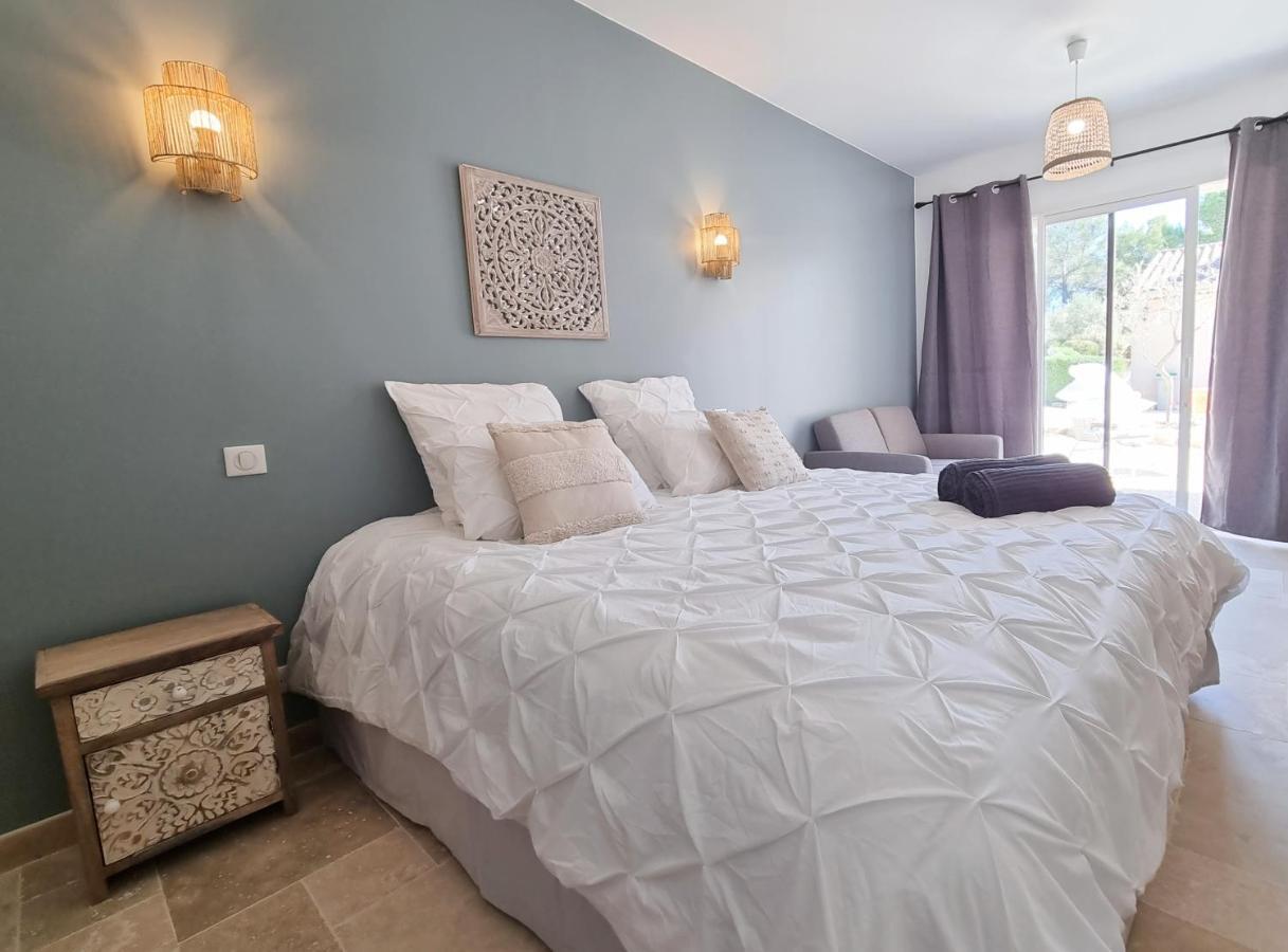 Cosy En Provence - Piscine Chauffee De Mai A Septembre Bed & Breakfast Pernes-les-Fontaines Eksteriør bilde