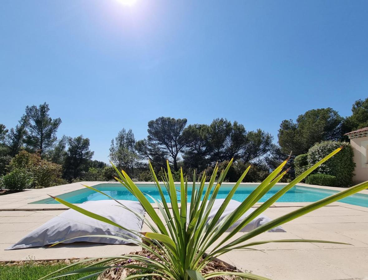 Cosy En Provence - Piscine Chauffee De Mai A Septembre Bed & Breakfast Pernes-les-Fontaines Eksteriør bilde