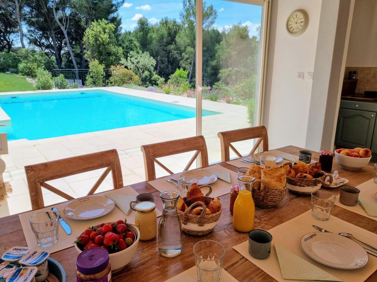 Cosy En Provence - Piscine Chauffee De Mai A Septembre Bed & Breakfast Pernes-les-Fontaines Eksteriør bilde