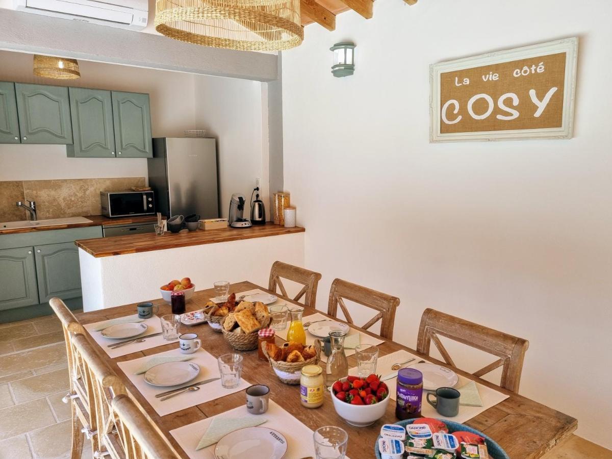 Cosy En Provence - Piscine Chauffee De Mai A Septembre Bed & Breakfast Pernes-les-Fontaines Eksteriør bilde