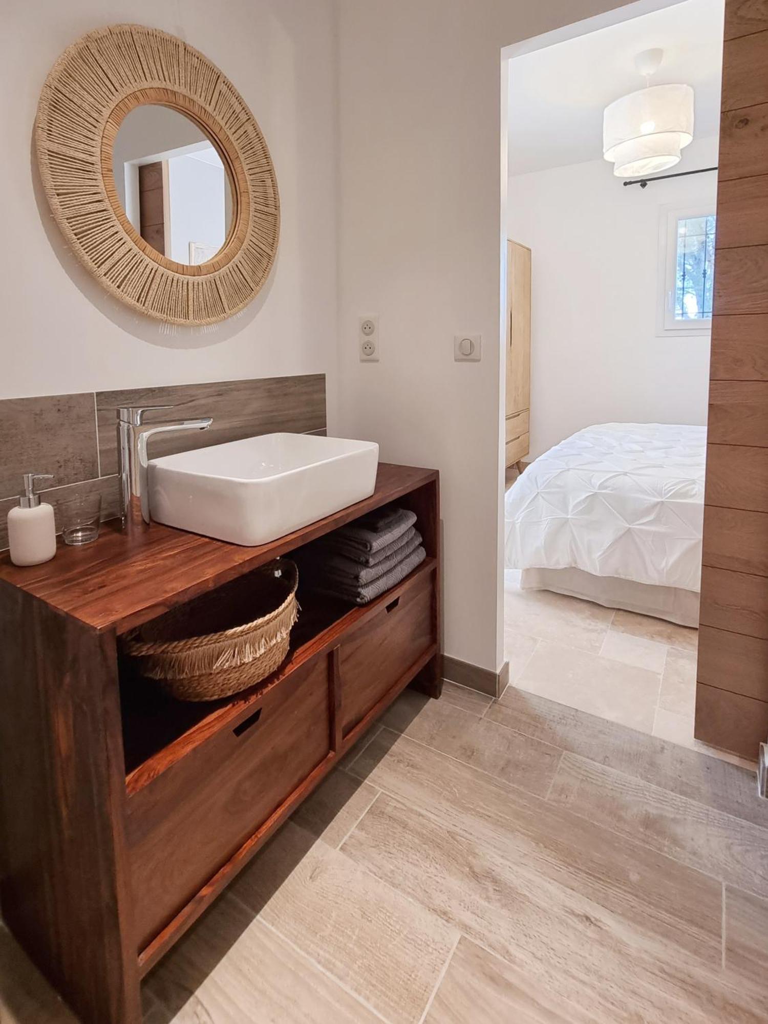 Cosy En Provence - Piscine Chauffee De Mai A Septembre Bed & Breakfast Pernes-les-Fontaines Rom bilde