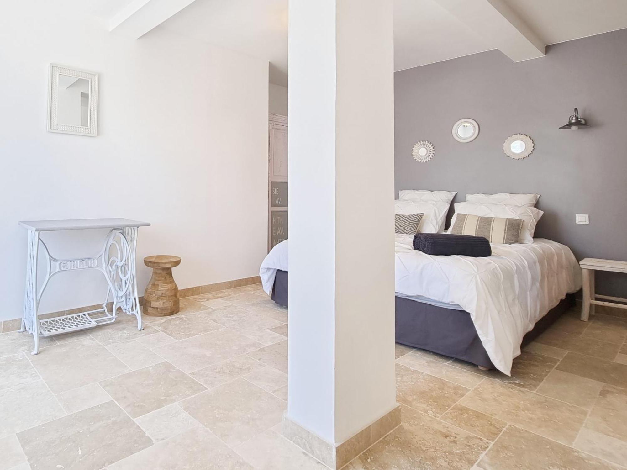 Cosy En Provence - Piscine Chauffee De Mai A Septembre Bed & Breakfast Pernes-les-Fontaines Rom bilde