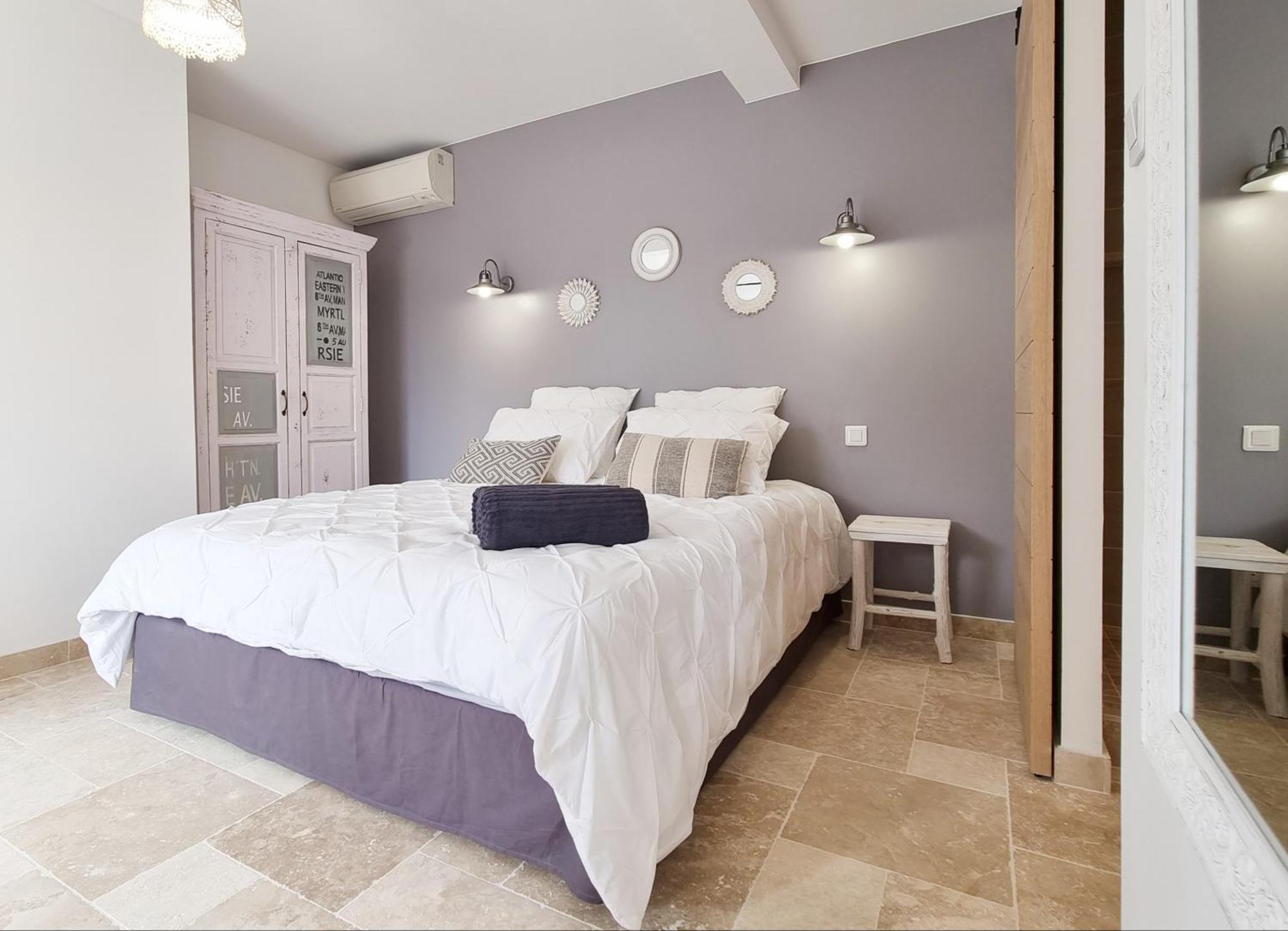 Cosy En Provence - Piscine Chauffee De Mai A Septembre Bed & Breakfast Pernes-les-Fontaines Rom bilde
